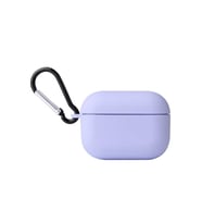 Apple Airpods Pro Uyumlu Kılıf Zore Airbag 11 Silikon (Mor)