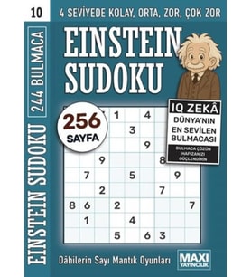 Einstein Sudoku 10