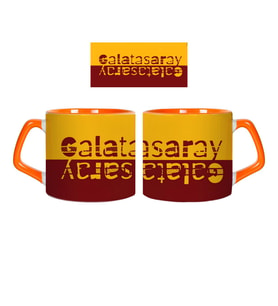 Galatasaray Taraftar Porselen Kupa