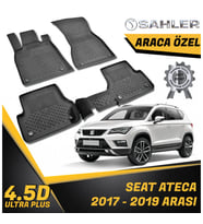 Seat Ateca Havuzlu Paspas 4,5D Sahler 2017 Sonrası