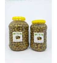 Gemlik Cinsi Küçük Boy Kırma Tatlanmış Zeytin 5 Kg+3 Kg