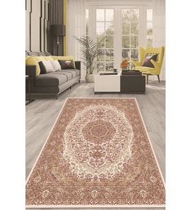 Dijital Kaymaz Taban Yıkanabilir Modern Renkli Salon Halısı Mutfak Halısı Yolluk ND-HT-55 (Çok Renkli)