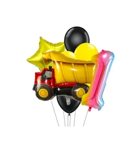 Inşaat Temalı Balon Set