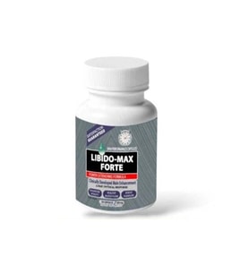 LIBIDO MAX FORTE ERKEK PERFORMANS 30CAPS