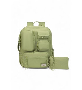 Smart Bags  Yeşil-New Unisex Sırt Çantası SMB3210