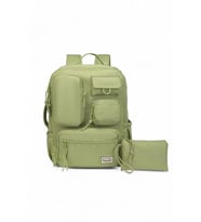 Smart Bags  Yeşil-New Unisex Sırt Çantası SMB3210