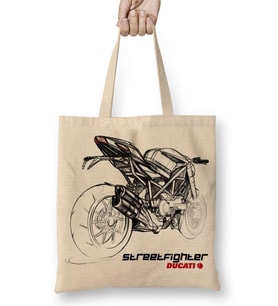 Ducati Exclusiva Streetfighter Bez Çanta Uzun Saplı