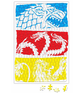 Game of Thrones 01 Puzzle 240 Parça Yapboz