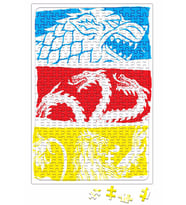 Game of Thrones 01 Puzzle 240 Parça Yapboz