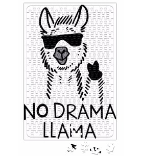 No Drama Puzzle 240 Parça Yapboz