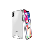 Iphone X Xs Uyumlu Guard Anti Şok Sert Silikon Kılıf + Privacy Cam