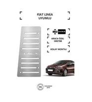 Fiat Linea Ayak Dinlendirme Pedalı Krom Ayak Dayama Pedalı