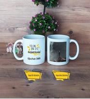 Mühendisler Günü Hediyesi Kupa Bardak Beyaz Fotoğraflı En İyi Mühendis