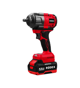Rodex Akülü Darbeli Somun Sıkma 1/2 0-2100RPM 0-800NM 2 x LI-ION 20V/4.0Ah BMC Aksesuarlı RDX3098