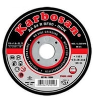Karbosan Metal Kesici Disk 115X1X22 Mm İnox (25 Adet)