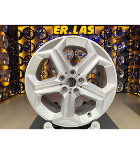 4 Adet BMW ORIJINAL 7.5*18 5*112 ET50 72.6 SILVER JANT REVİZE EDİLMİŞ (Takım)