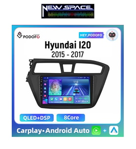 HYUNDAİ İ20 Uyumlu ANDROİD 8GB RAM 128GB ROM 8 ÇEKİRDEK CARPLAY MULTİMEDYA