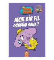 Kral Şakir 7-Mor Bir Fil Gördüm Sanki!  (Ciltli)