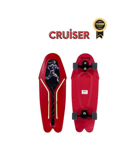 PROFESYONEL CRUİSER KAYKAY  LONGBOARD ZIMPARALI KAYKAY CAN SPORT KAYKAY FREESTYLE