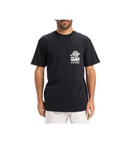 Quiksilver Ev Cosmic Vibrations Ss Erkek Günlük Tişört EQYZT08053-KVJ0 Siyah