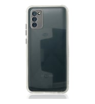 Samsung Galaxy A02s Kılıf Miami Şeffaf Silikon - Şeffaf