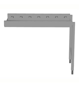 Electrolux Professional Konveyör, Kısa Silindirler, 1100 Mm HSSRC11