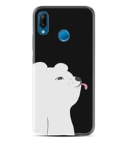 Huawei P20 Lite Mate 10 20 Lite Pro P40 Lite KılıfDesemli Silikon Panda Sevimli 1738