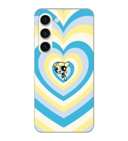Samsung Galaxy S23 Uyumlu Powerpuff Bubbles Tasarımlı Şeffaf Telefon Kılıfı