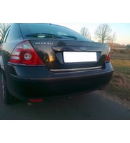 Ford Mondeo Formlu Krom Bagaj Alt Çıtası Paslanmaz Çel 2002-2008