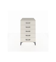 Kronos Komodin 5 Çekmeceli 60x59x96 Aytaşı-Aytaşı