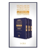 Hunların Türklerin Moğolların ve Daha Sair Batı Tatarlarının Tarih i Umumisi (Ciltli - Kutulu)
