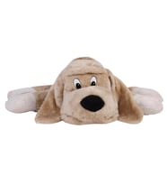Tasmalı Köpek Krem Peluş 60 cm