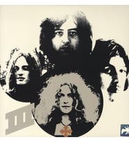Led Zeppelin Led Zeppelin III - Plak (Standart)
