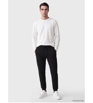LCWAIKIKI Classic Siyah Regular Fit Erkek Jogger Eşofman Altı