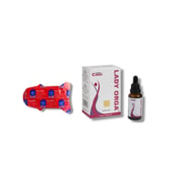 Süper Caas Lady Orga Kadınlara Özel Istek Damla 30 Ml + Erkeklere Özel 6'Lı Hediye