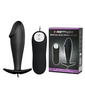 Pretty Love 12 Titreşimli Kumandalı G-Spot Ve P-Spot Vibratör Süper  Plug