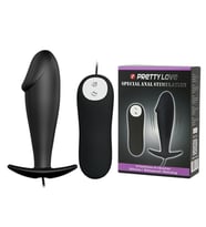 Pretty Love 12 Titreşimli Kumandalı G-Spot Ve P-Spot Vibratör Süper  Plug