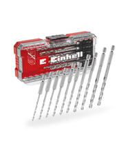 Einhell Orijinal S-CASE 10 Parça Metal Matkap Ucu Set 49108723