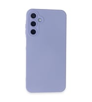 Samsung Galaxy A15 4g Kılıf Nano İçi Kadife Silikon - Lila