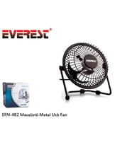 Everest EFN-482 Metal Usb Vantilatör