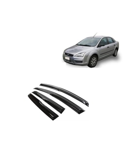 ford focus 2 sedan 2004.2012 uyumlu mugen 4.lü cam rüzgarlığı