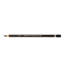 Derwent Graphitint Suda Çözünebilen Renkli Çizim Kalemi 20 Midnight Black 