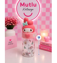 SANRİO 360 ML CAM MATARA