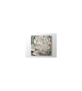 Georgia Okeeffe - White Calico Flower Tablo 60 X 60 Cm