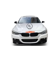 Bmw F30 M Technic Ön Tampon Lip 3 Parça  (Plastik)