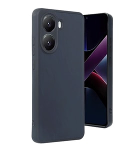 Xiaomi Poco X7 Pro Kılıf Aras Deri Kapak - Lacivert