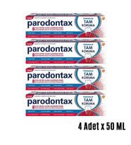 PARODONTAX FERAHLIK TAM KORUMA 50ML (80GR.)  x 4ADET