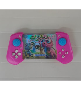 hayvan dinozor oyuncak uzay Retro eğlence su oyunu oyuncak çocuk PEMBE