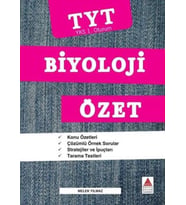 TYT Biyoloji Özet (YKS 1. Oturum)