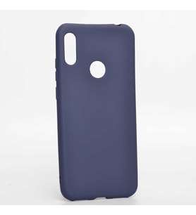 Lexroo Huawei Honor 8A Kılıf Premier Silikon Kılıf - Lacivert